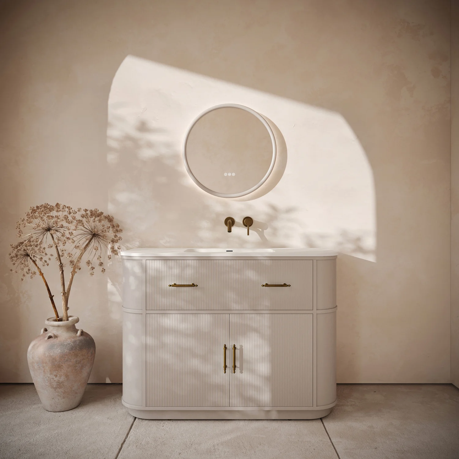 3D Rendering of Bathroom Accessories