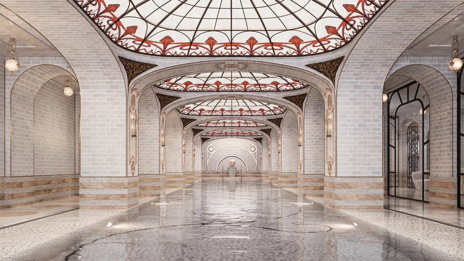 swimming pool renderings