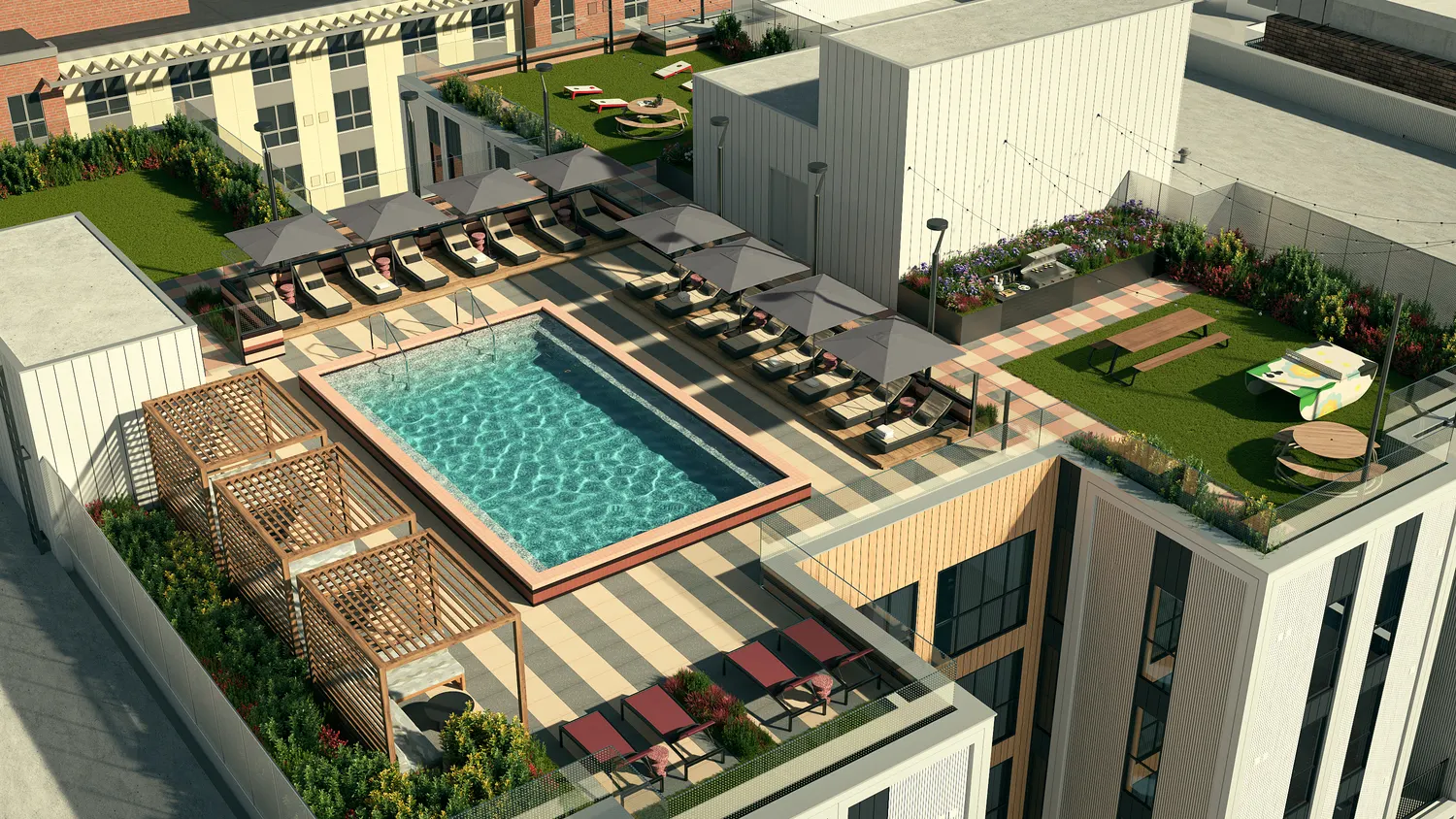 swimming pool render