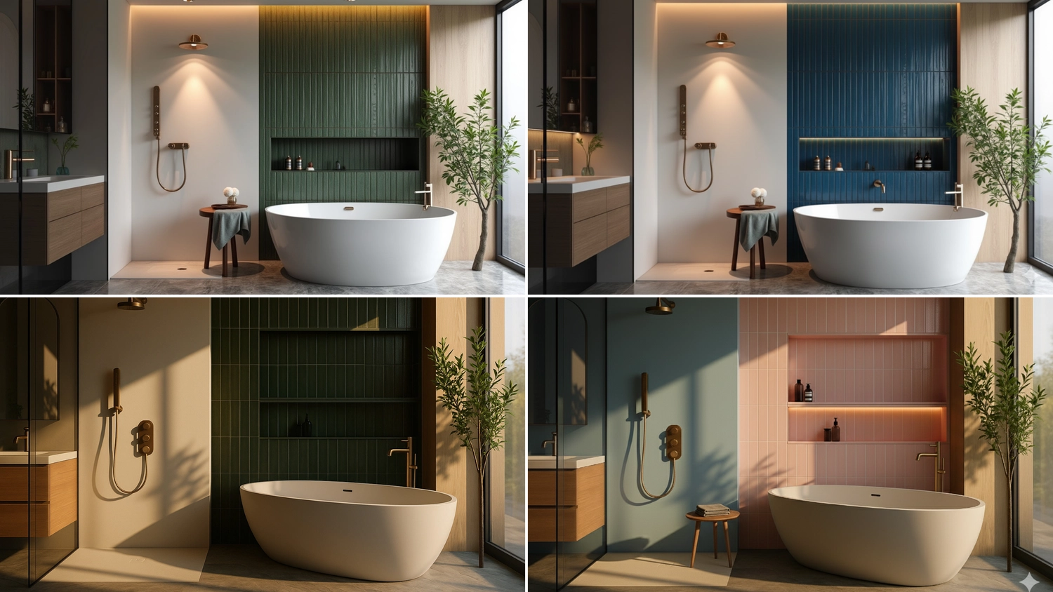 AI vs CGI for bathroom