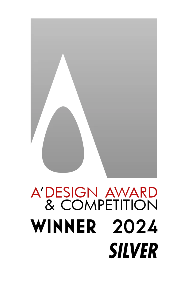 PIXREADY is the Silver Winner of A'Design Award 2024
