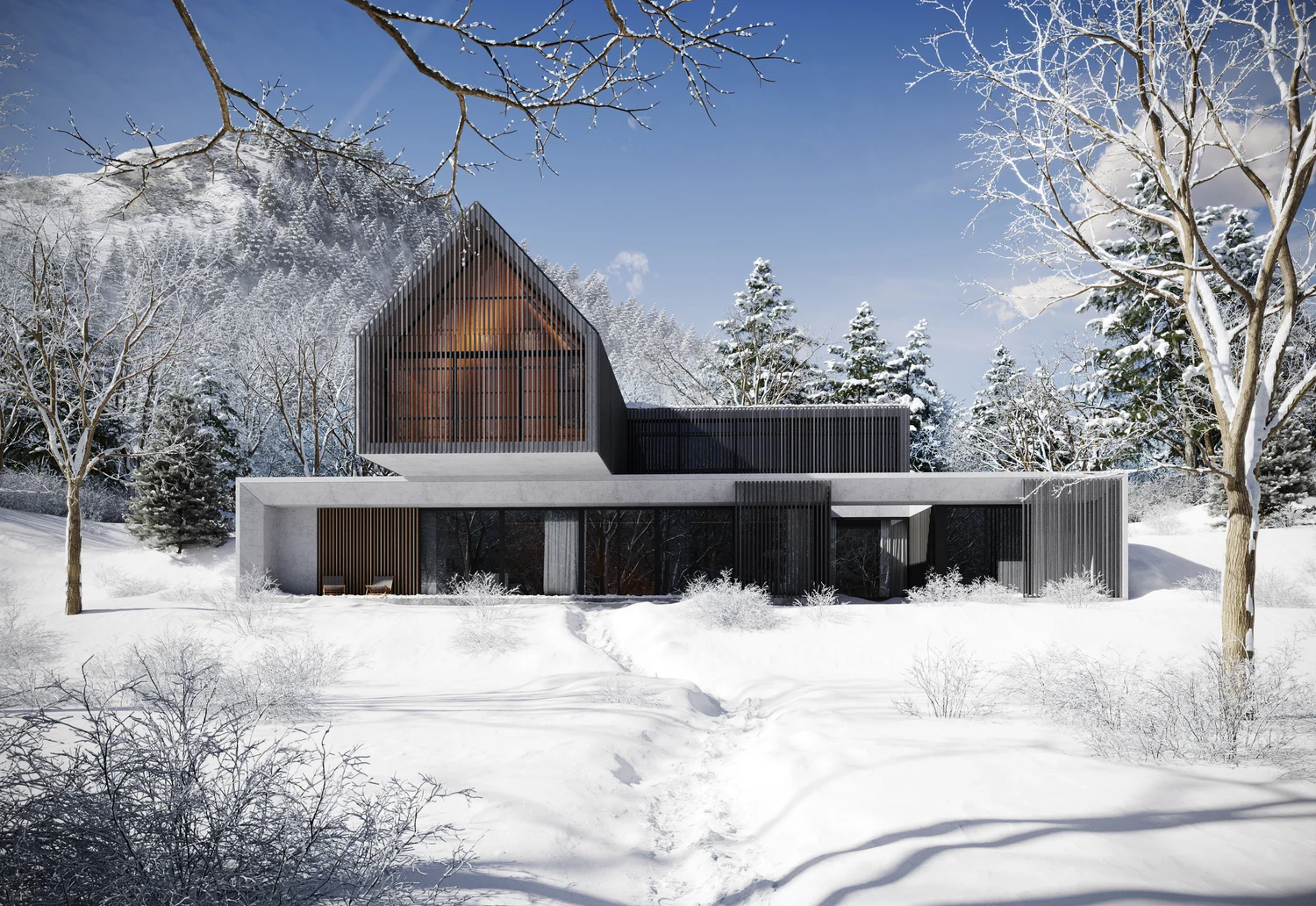 property renderings of a house