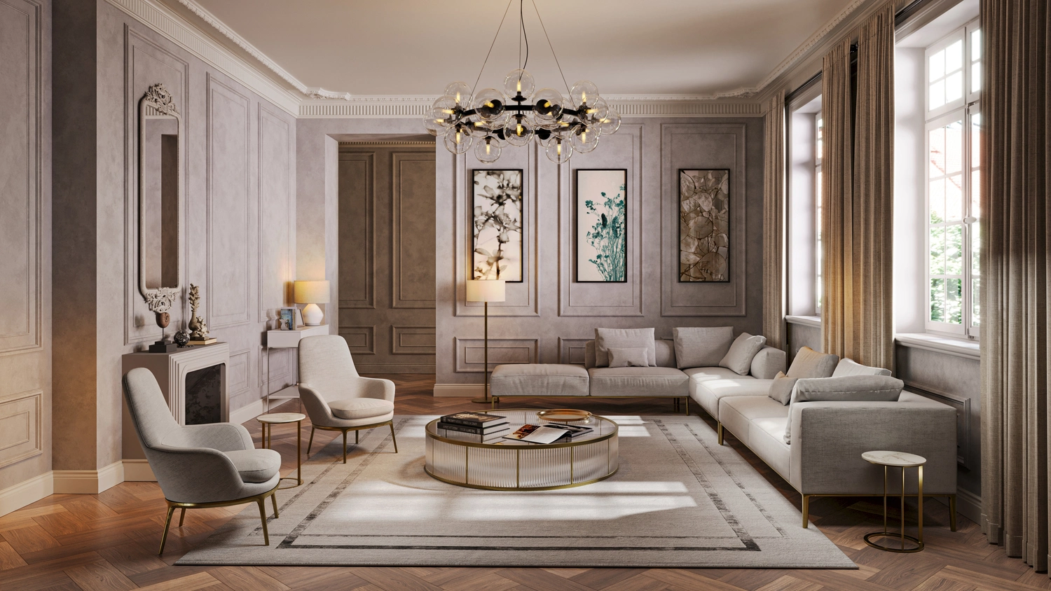 living room visualization