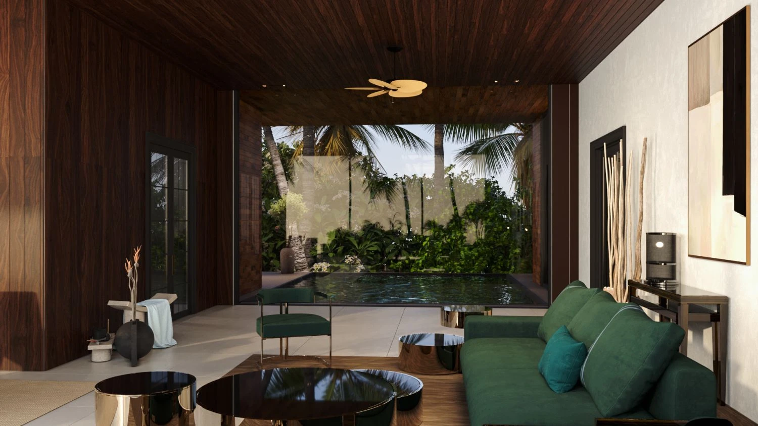 living room renderings