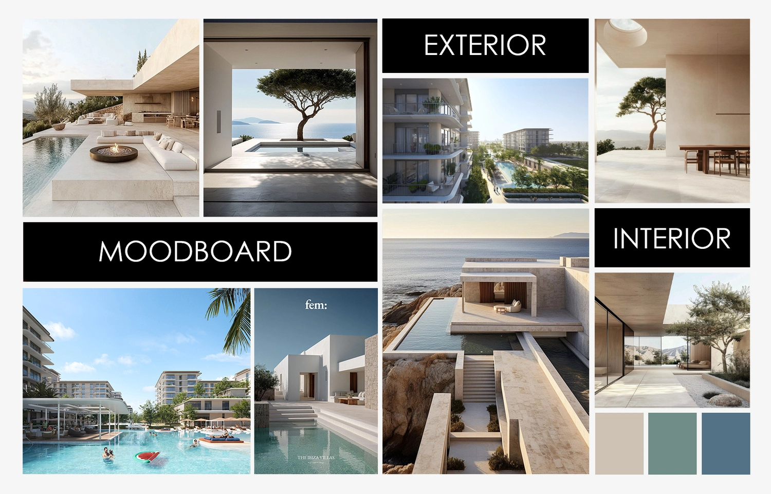 references for 3D rendering