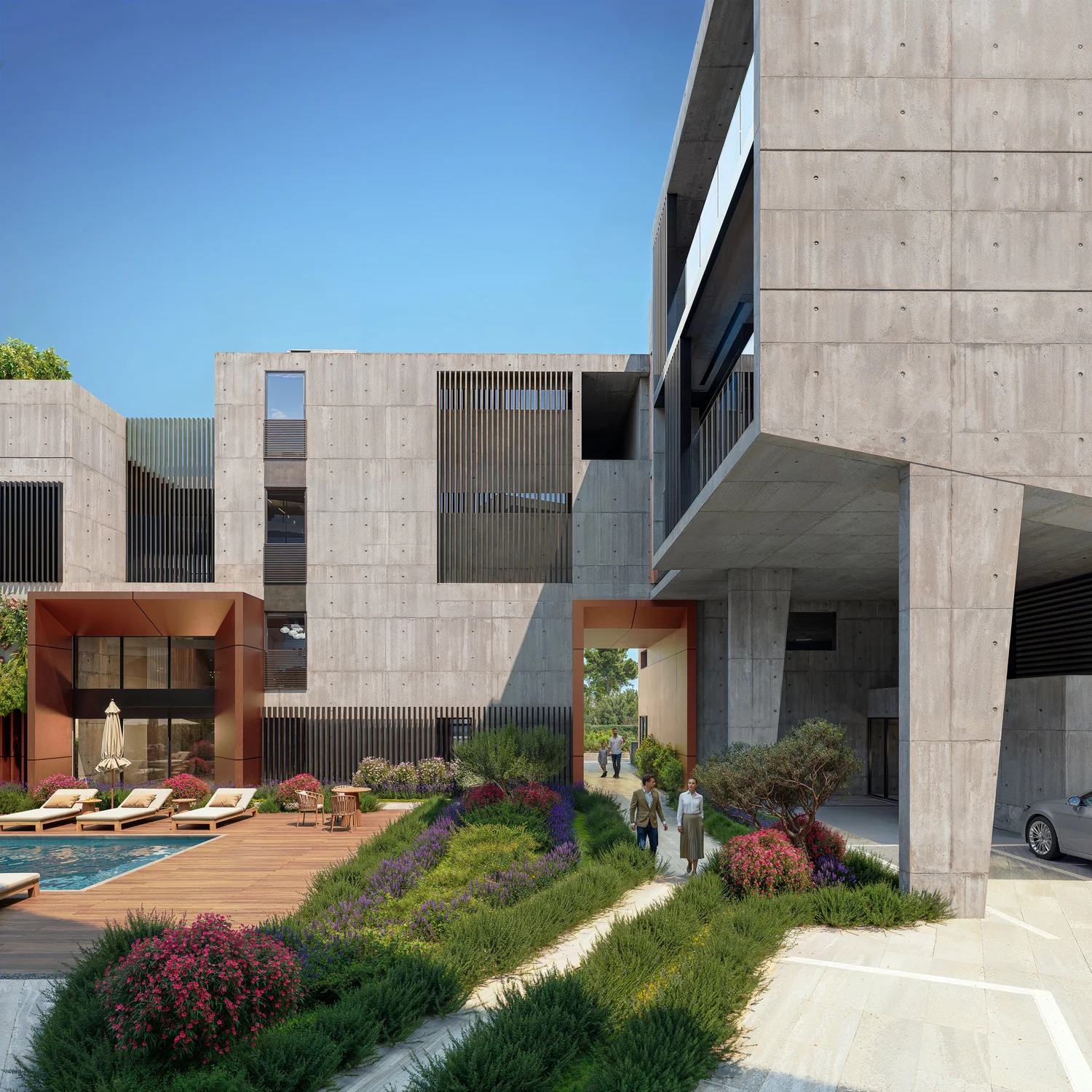 photorealistic 3D render