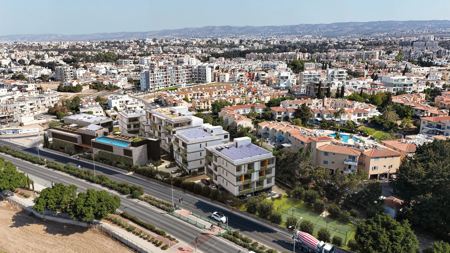 bird's eye view rendering