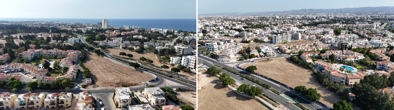 pre-construction location photo, Cyprus