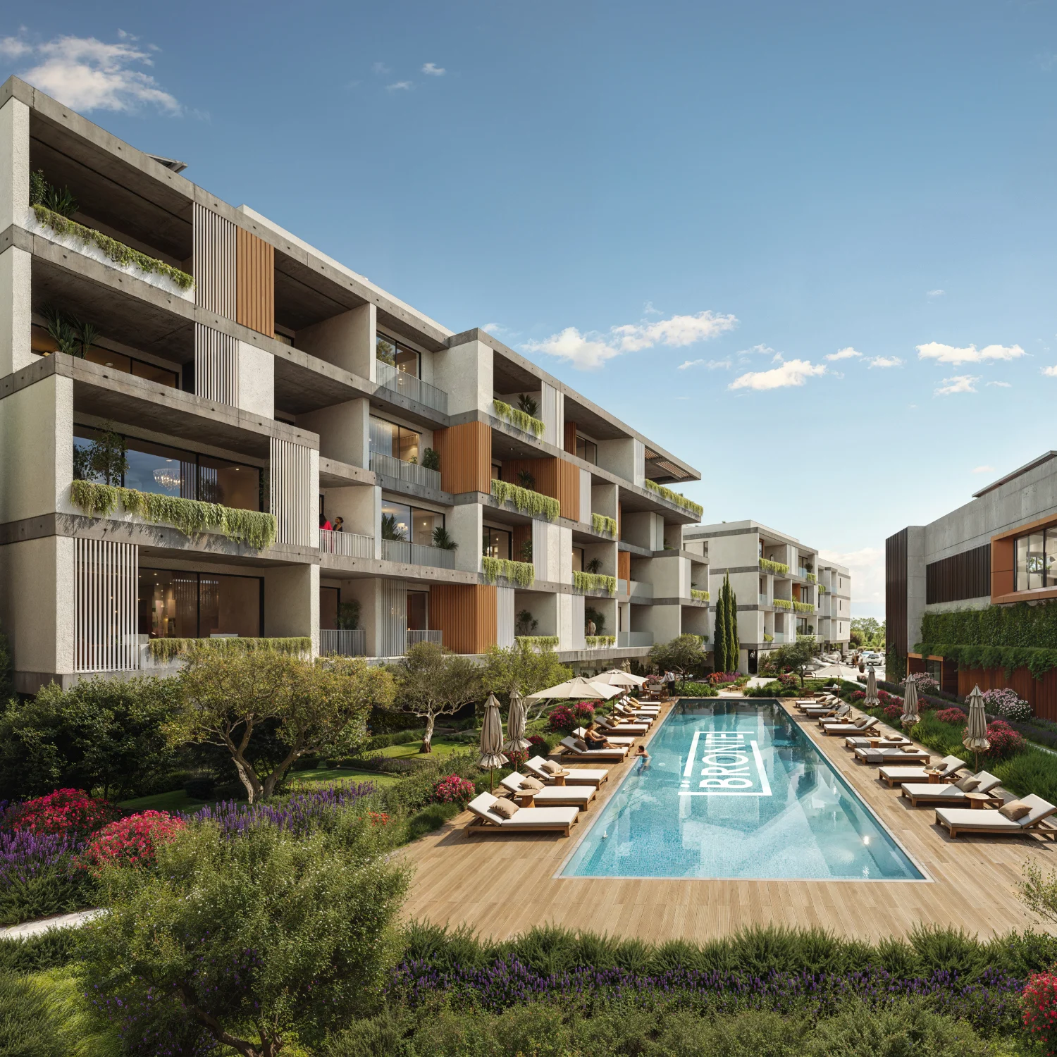 Bronte Residential & Commercial Complex Visualization