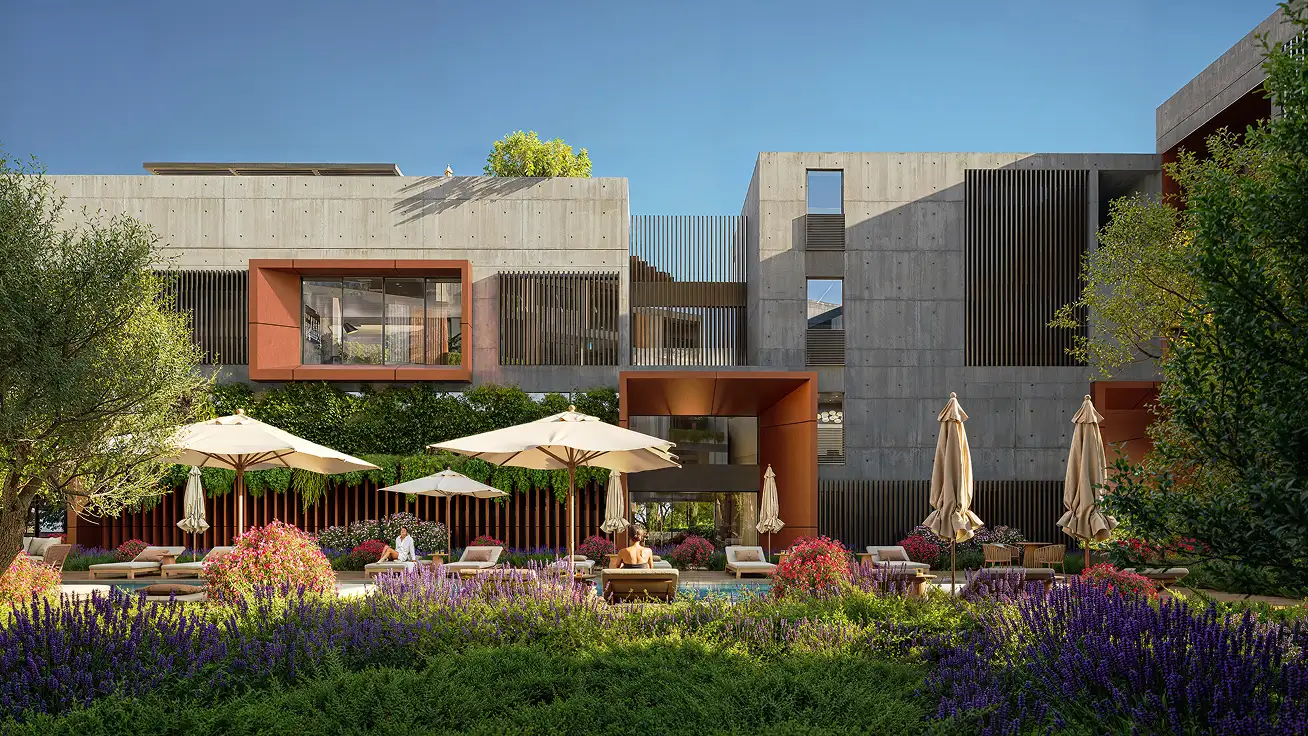 3D Exterior Rendering--3