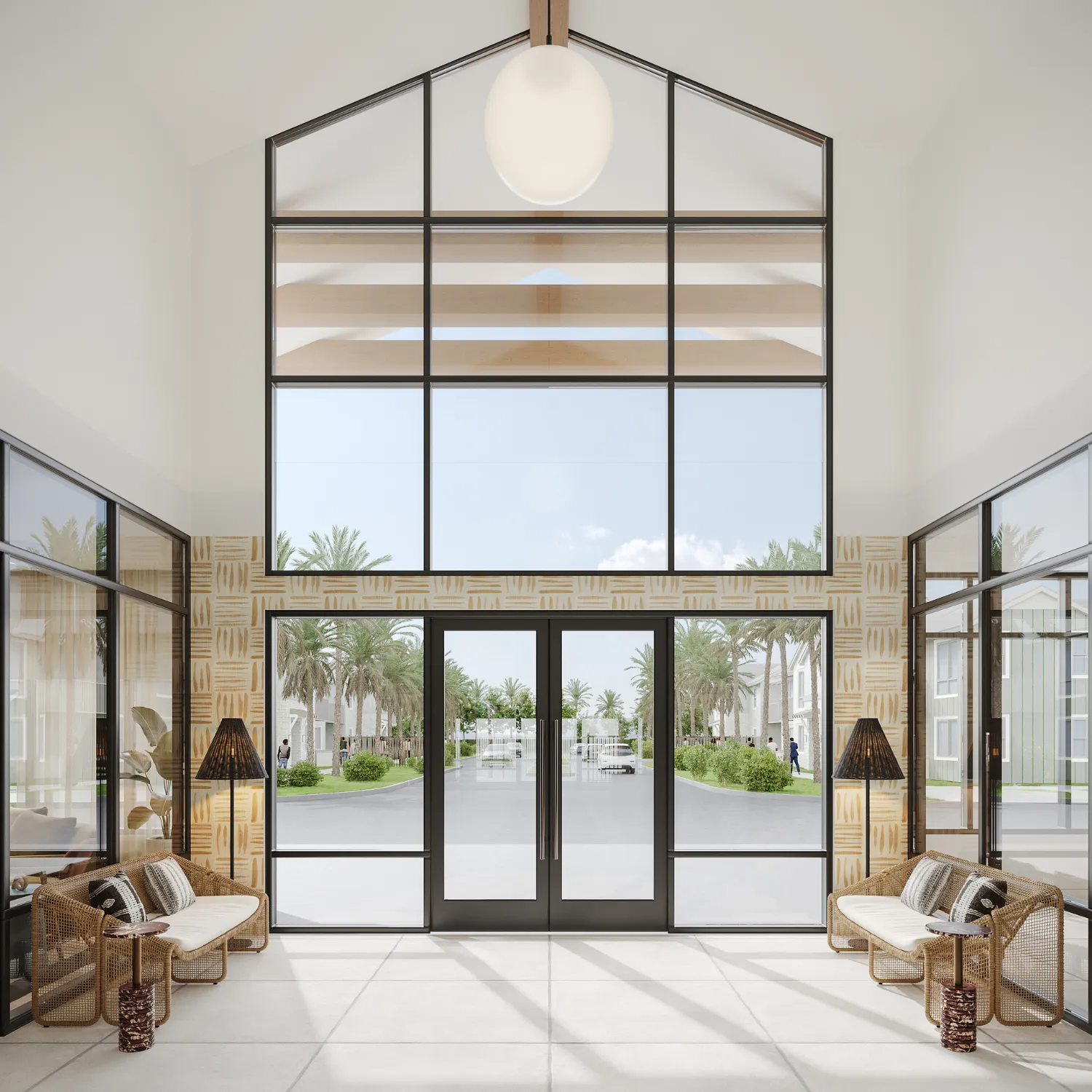 Elevating a Recreational Building Design with 3D Visualization