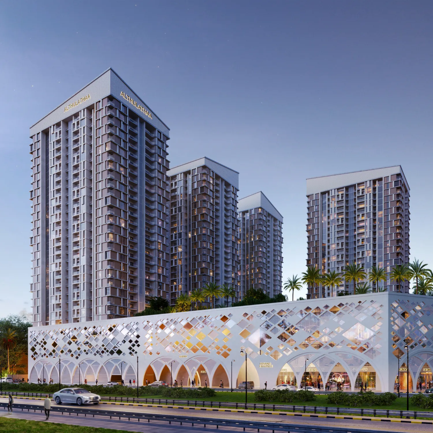 Future Visions: 3D Visualization of Dubai’s Urban Oasis