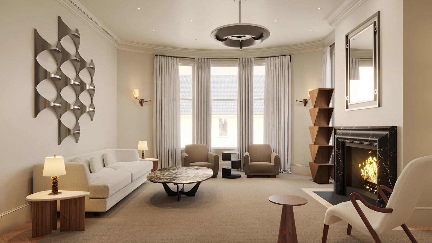 photorealistic interior rendering