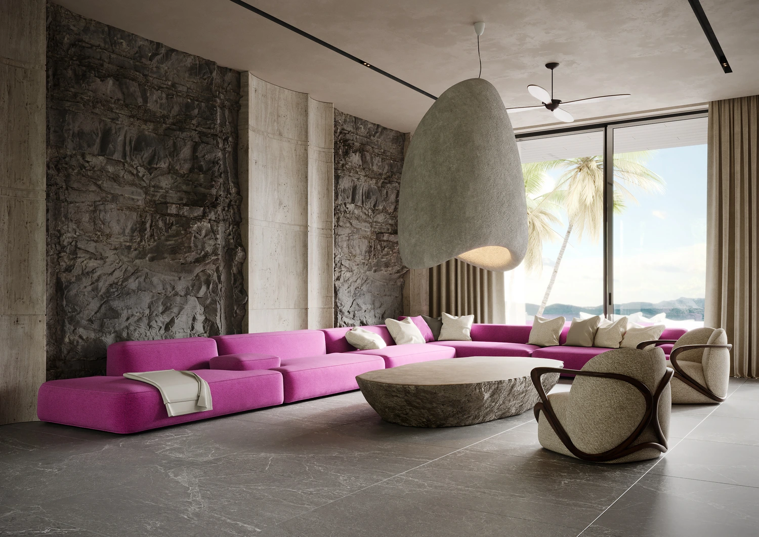 realistic interior rendering