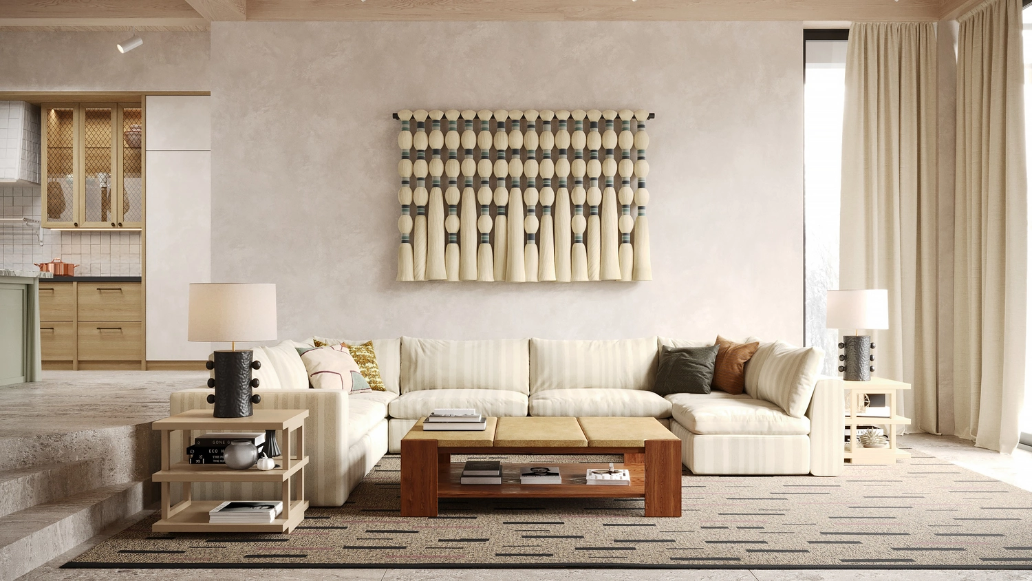 interior realistic rendering