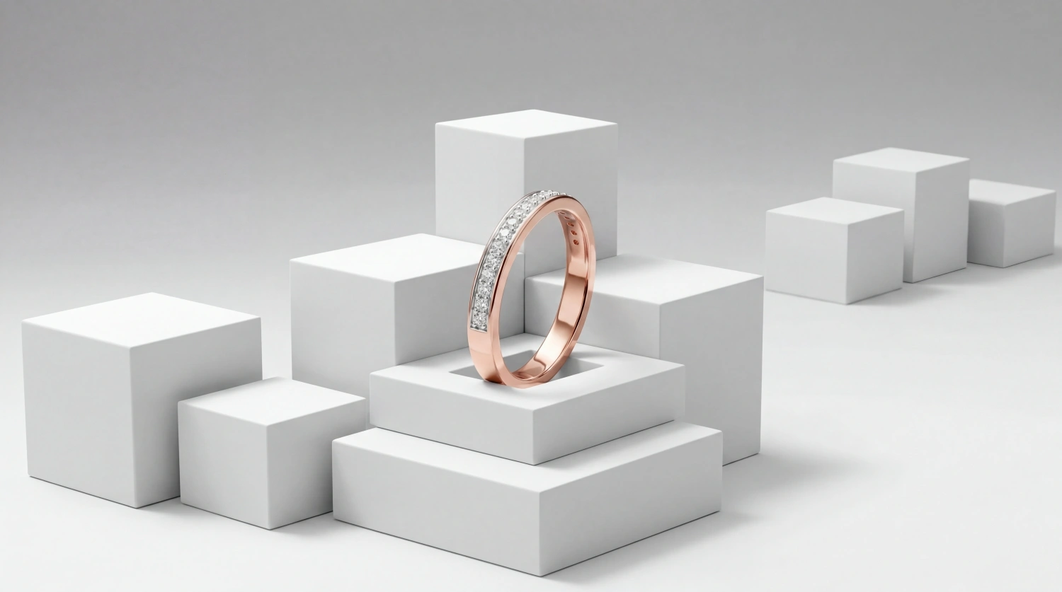 3D Jewelry Rendering: Crafting Detail and Luxury