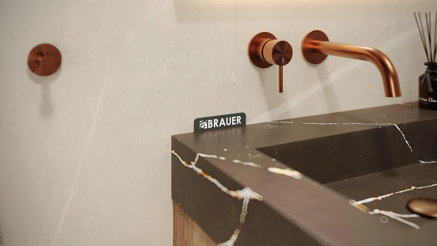 3D bathroom fixtures visualization