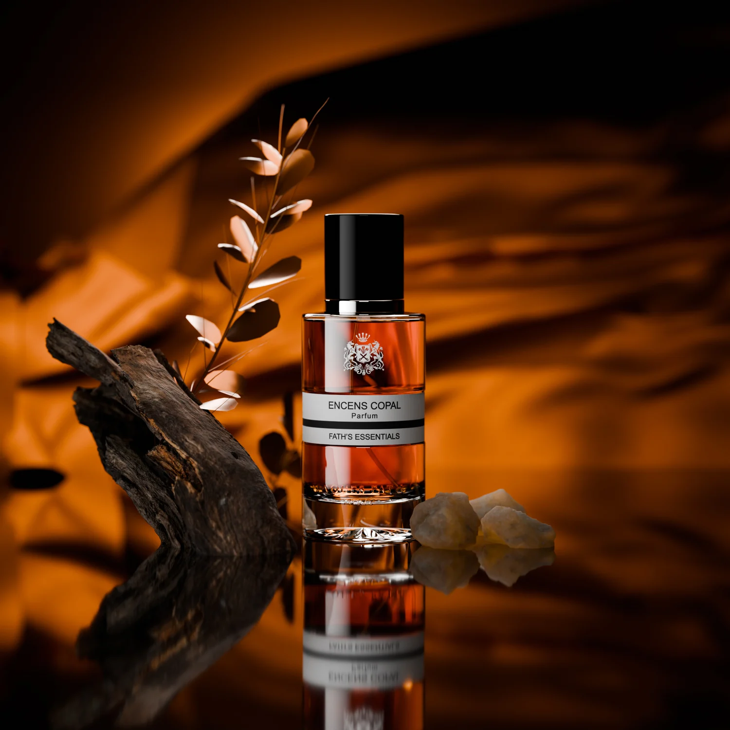 realistic rendering for perfume