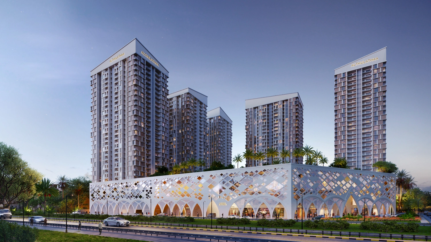 architectural renderings cost for a luxury complex