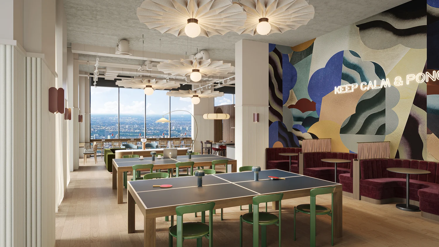 Build-to-Rent residential in 3D 