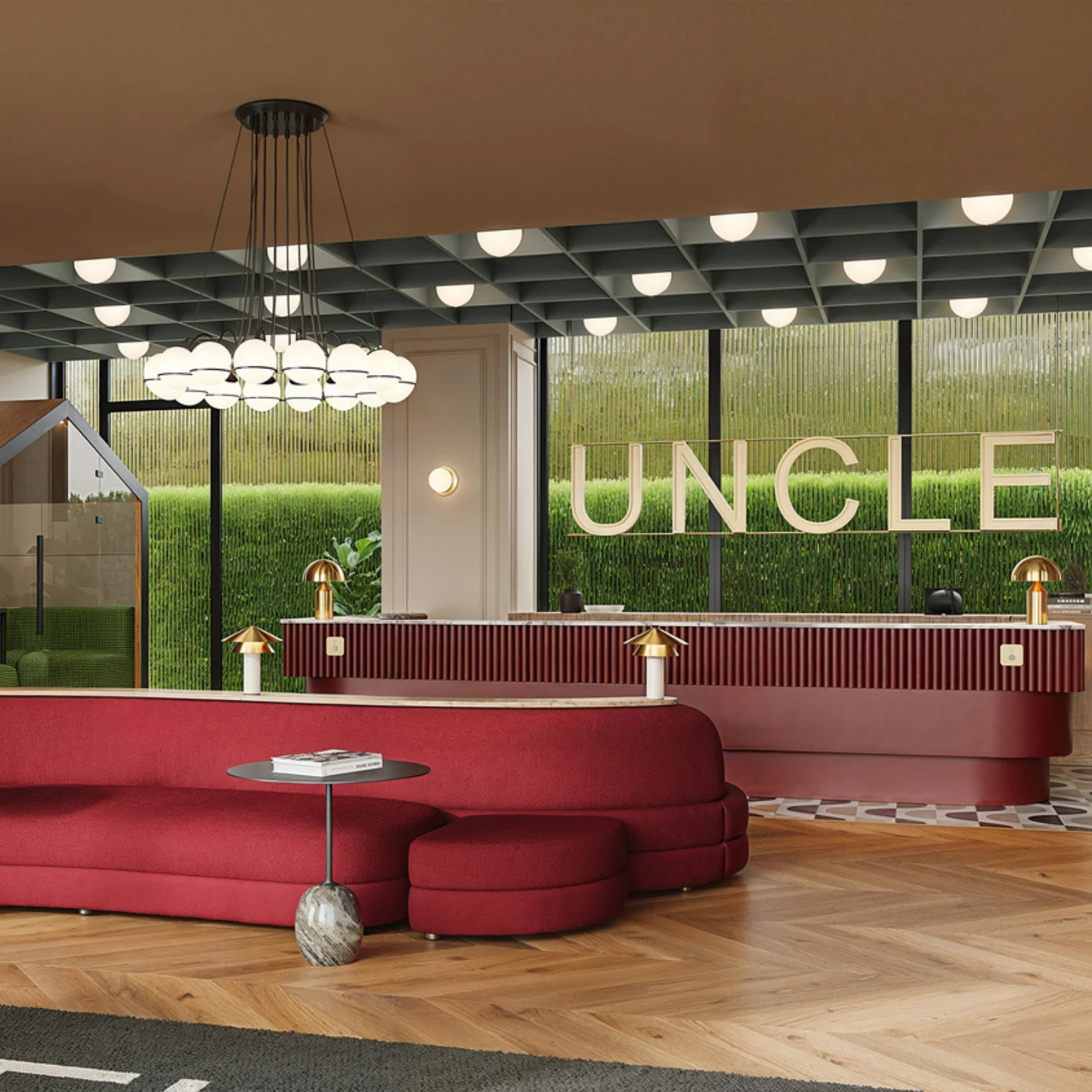 3D Visualization of Build-To-Rent Residential Interiors