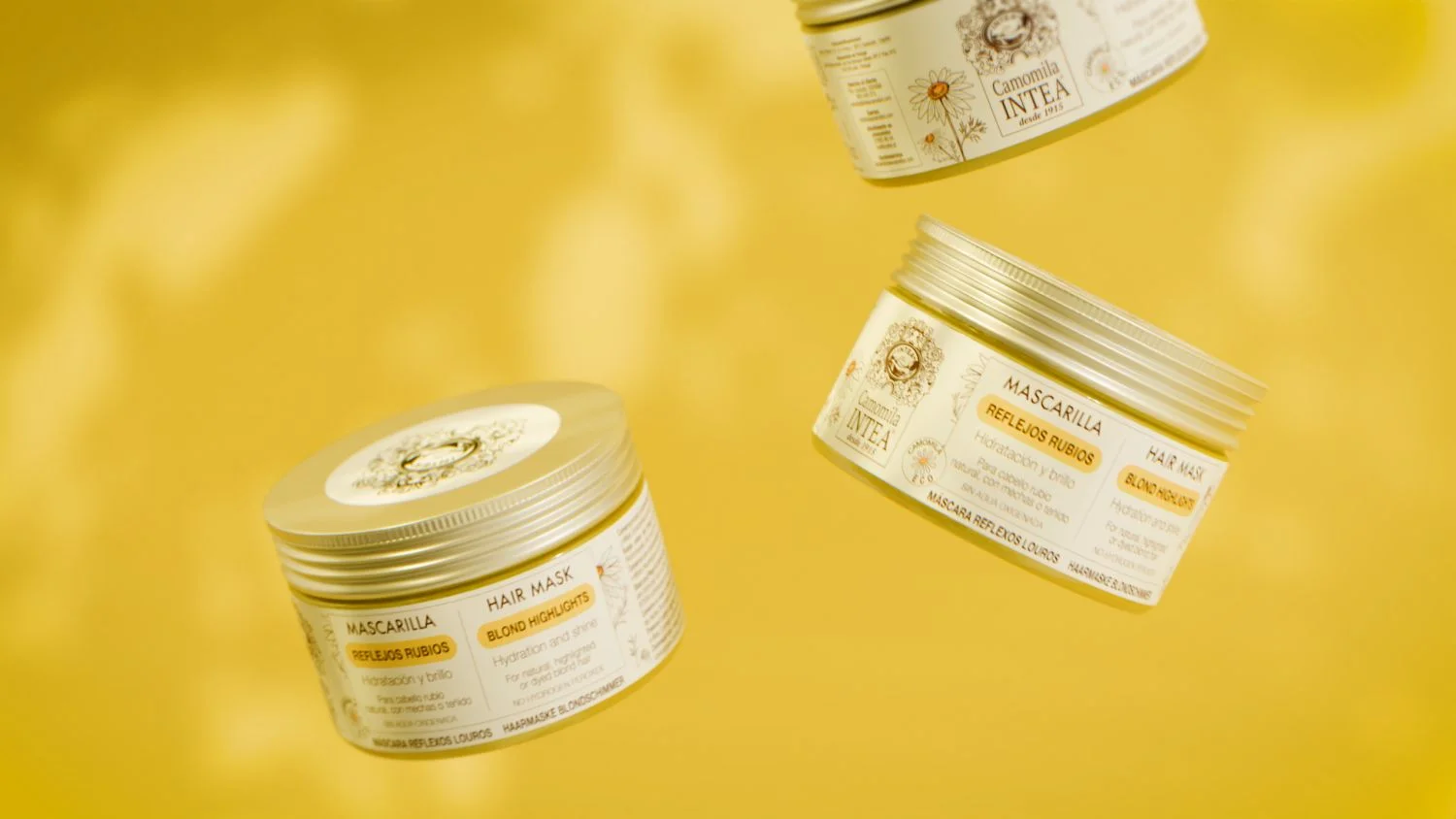 3D Animation for Camomila Intea’s Haircare Line