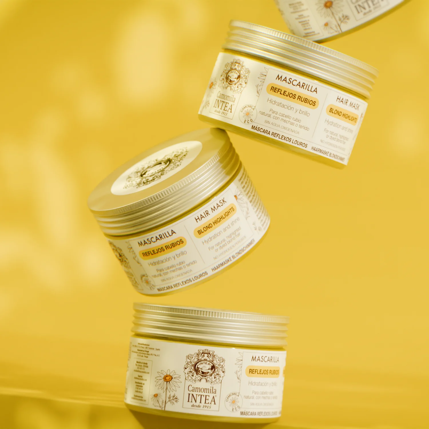 3D Animation for Camomila Intea’s Haircare Line