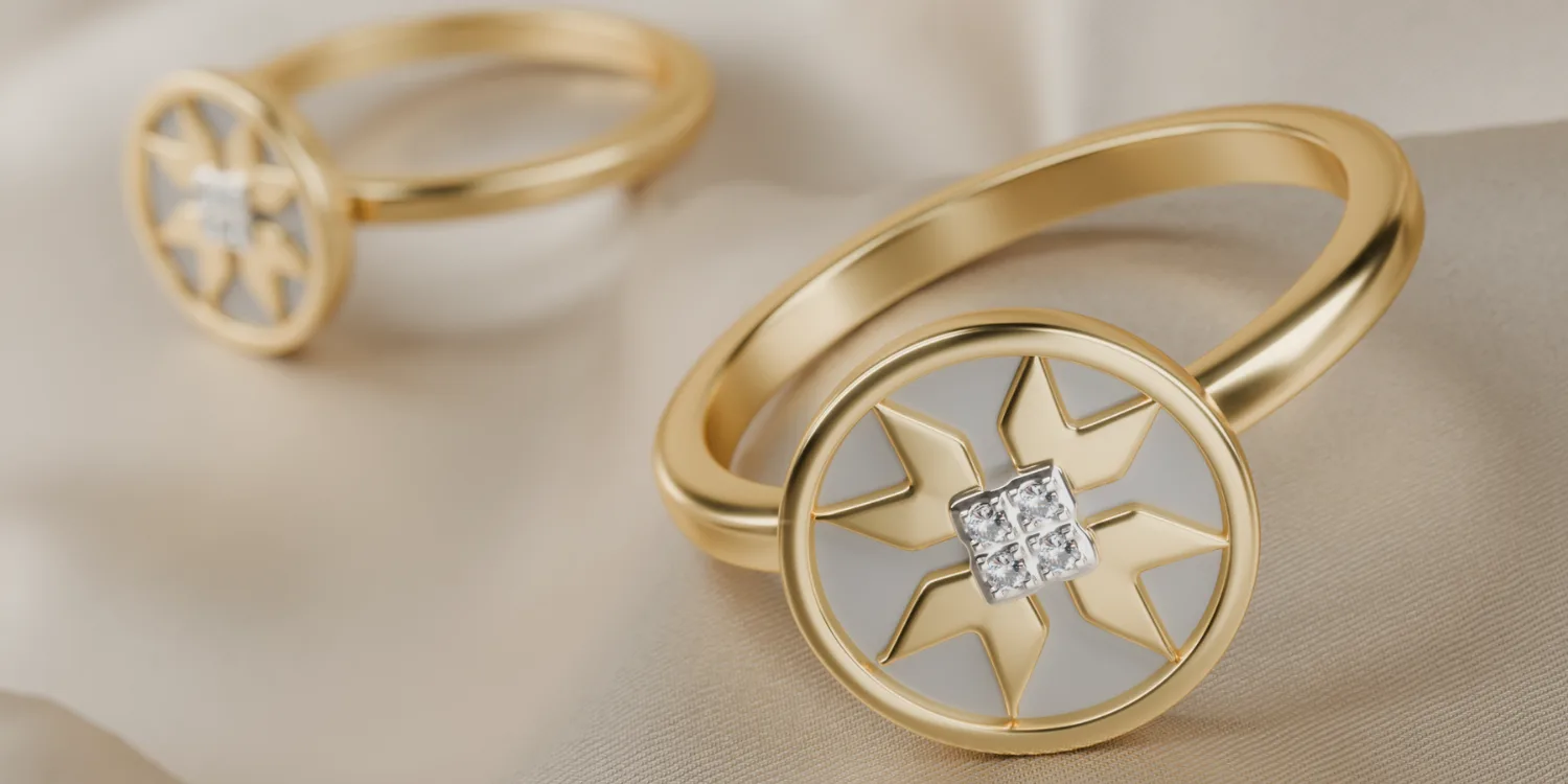 3D Animation for Jewelry Brand ZARINA