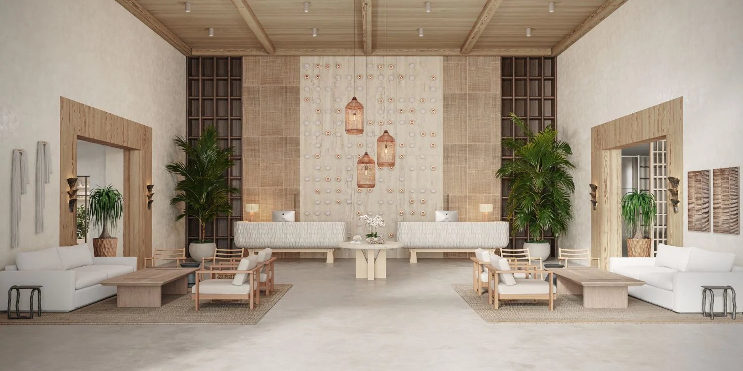 Immersive 3D Renderings: Resort Hotel in Egypt