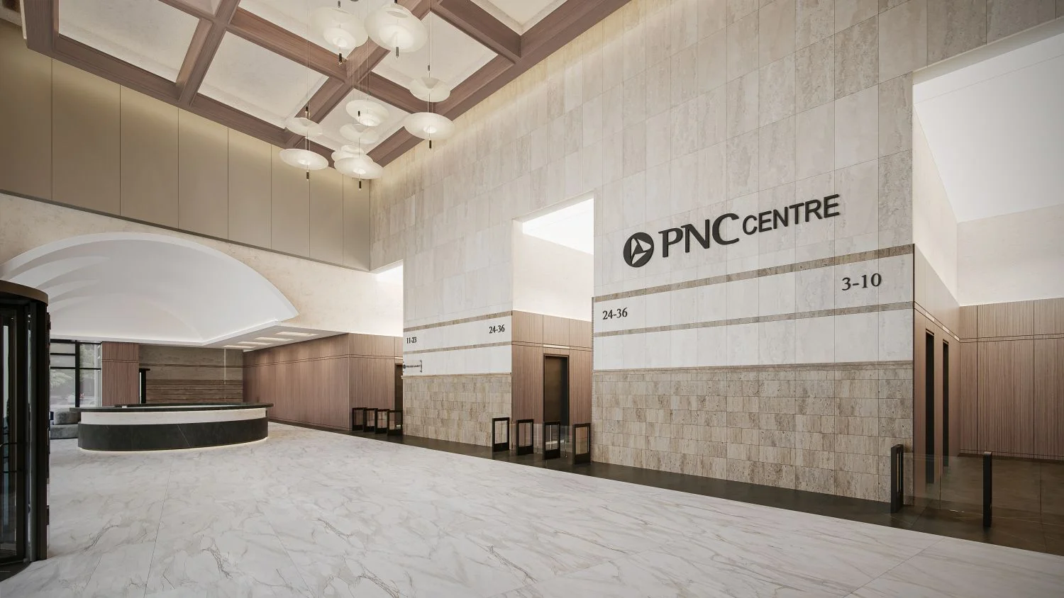 Renewal Revealed: PNC Center’s Interior 3D Visualization