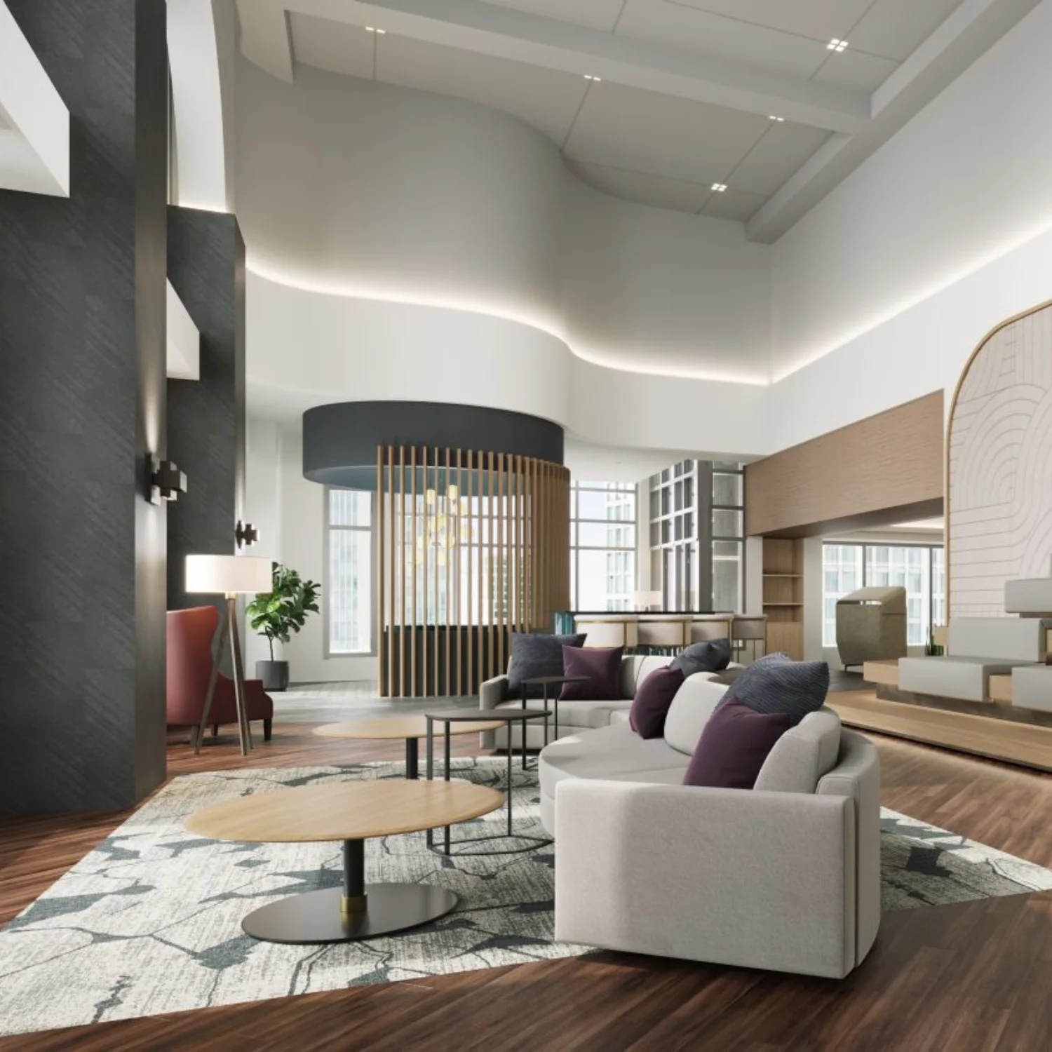 Renewal Revealed: PNC Center’s Interior 3D Visualization