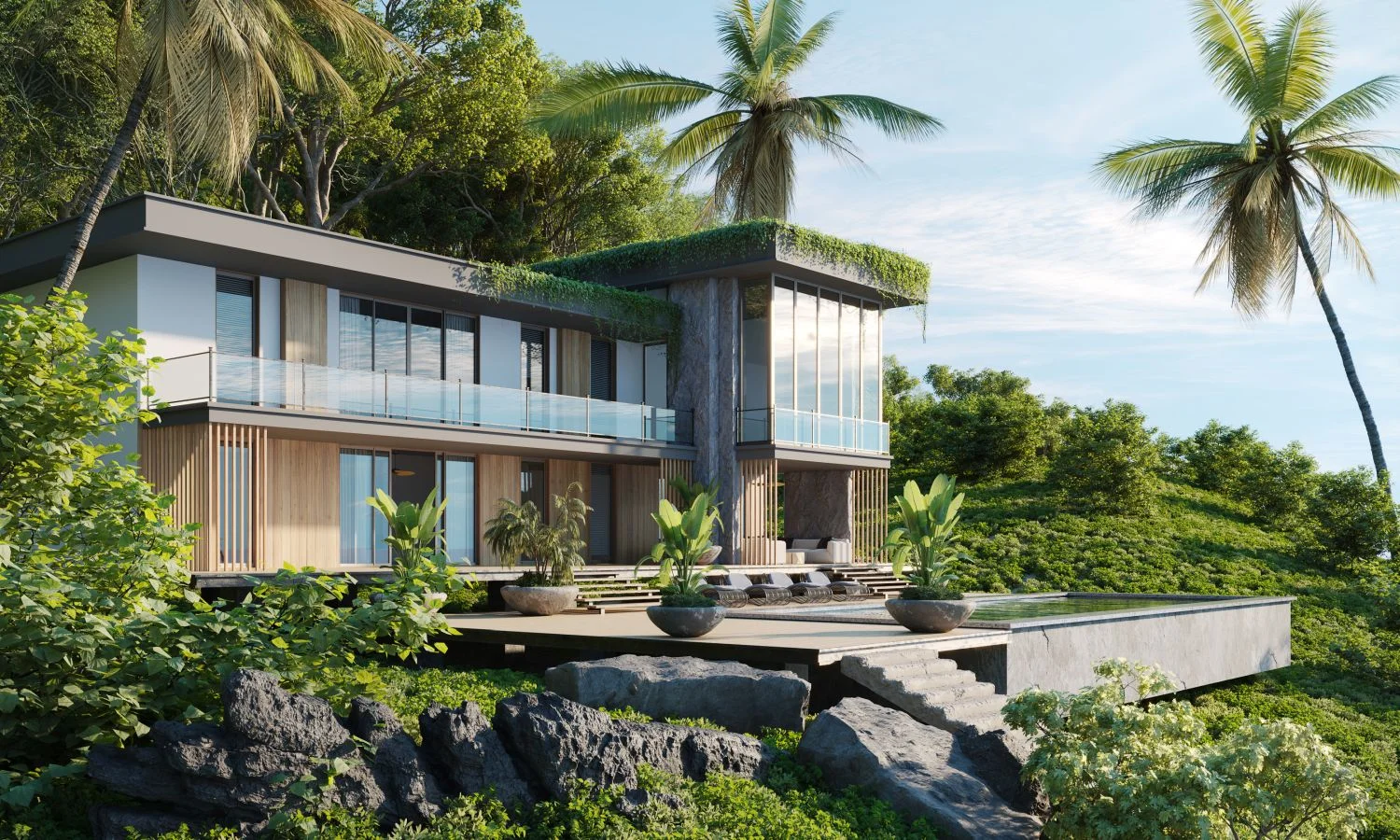 Priceless Views: 3D Animation of Tropical Island
