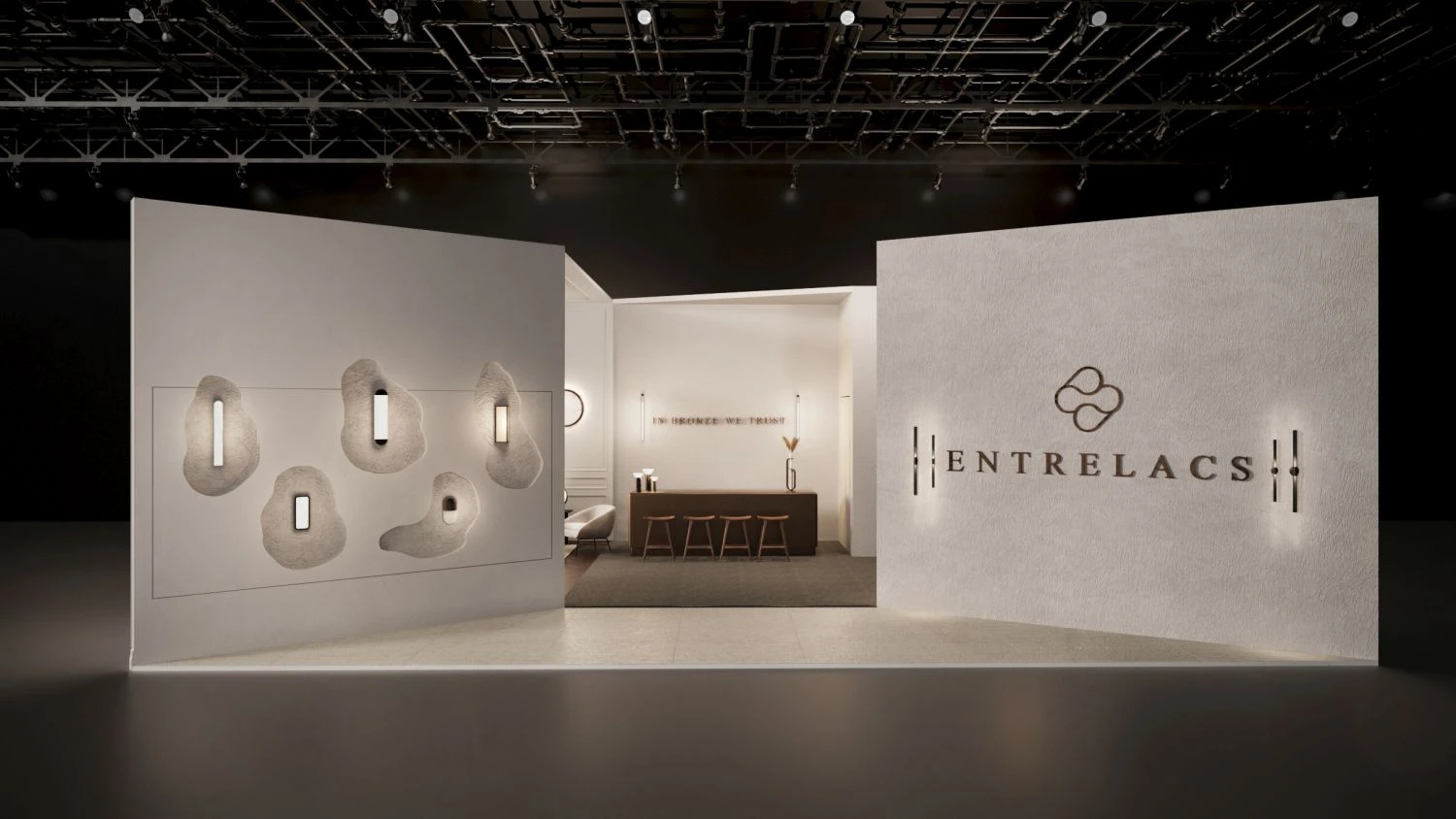 Timeless Elegance: 3D Visualization for Exhibition Booth