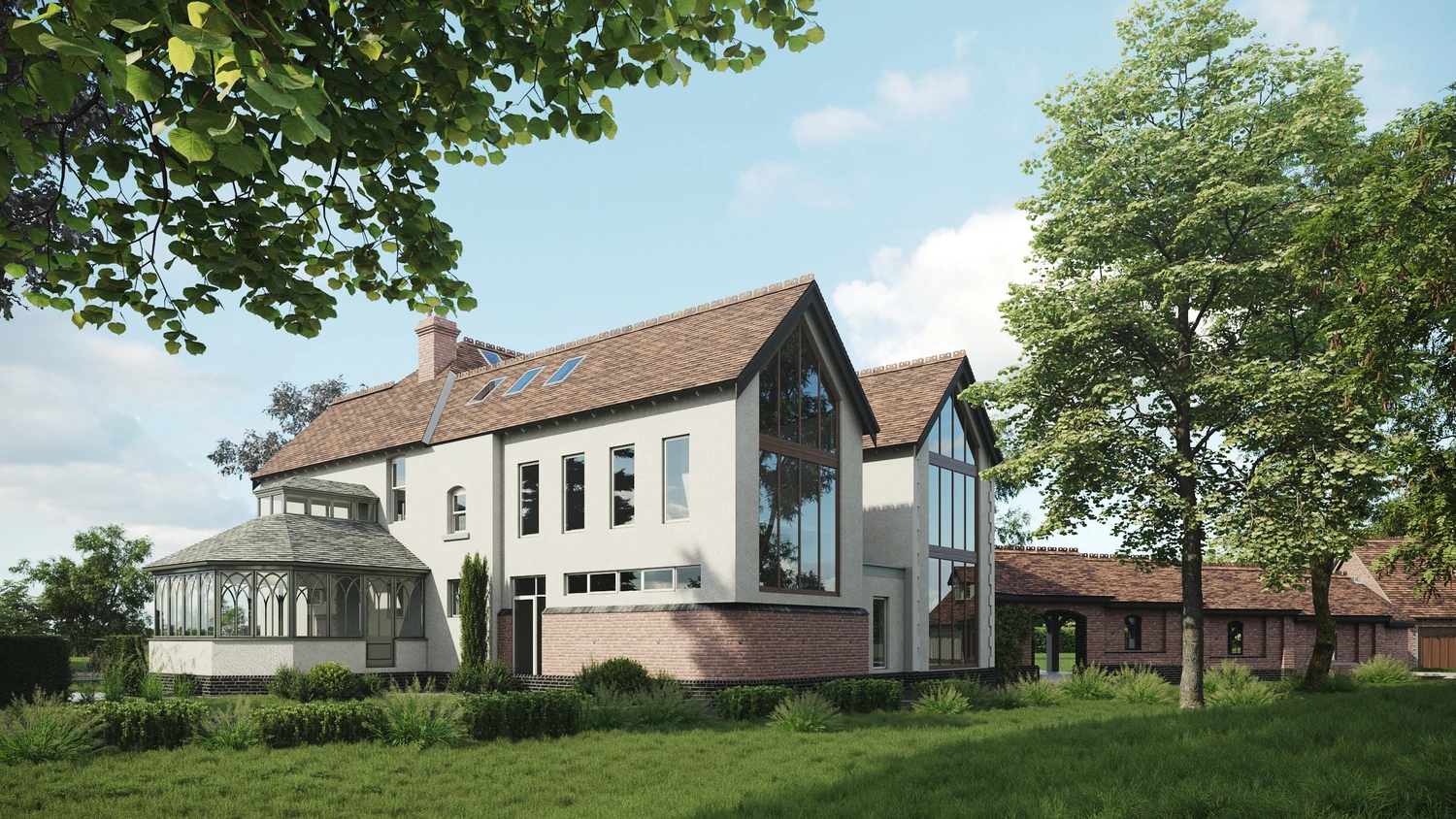 villa rendering services