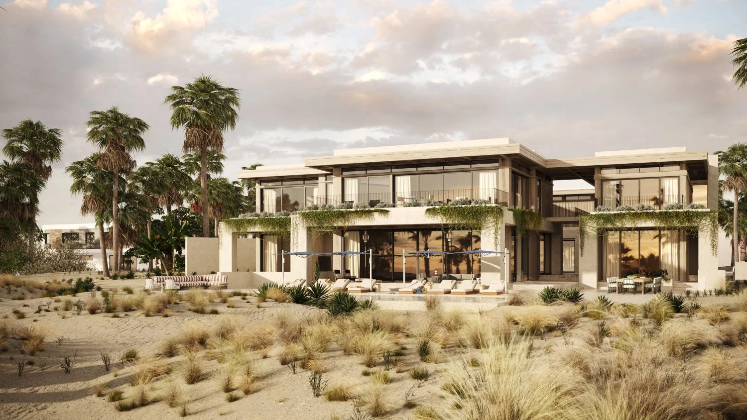 CGi for private villa in Mexico
