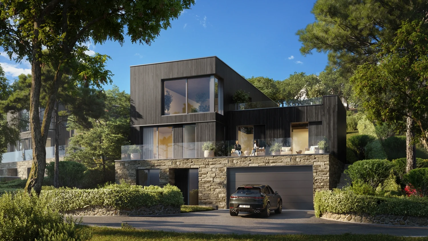 home rendering for real estate