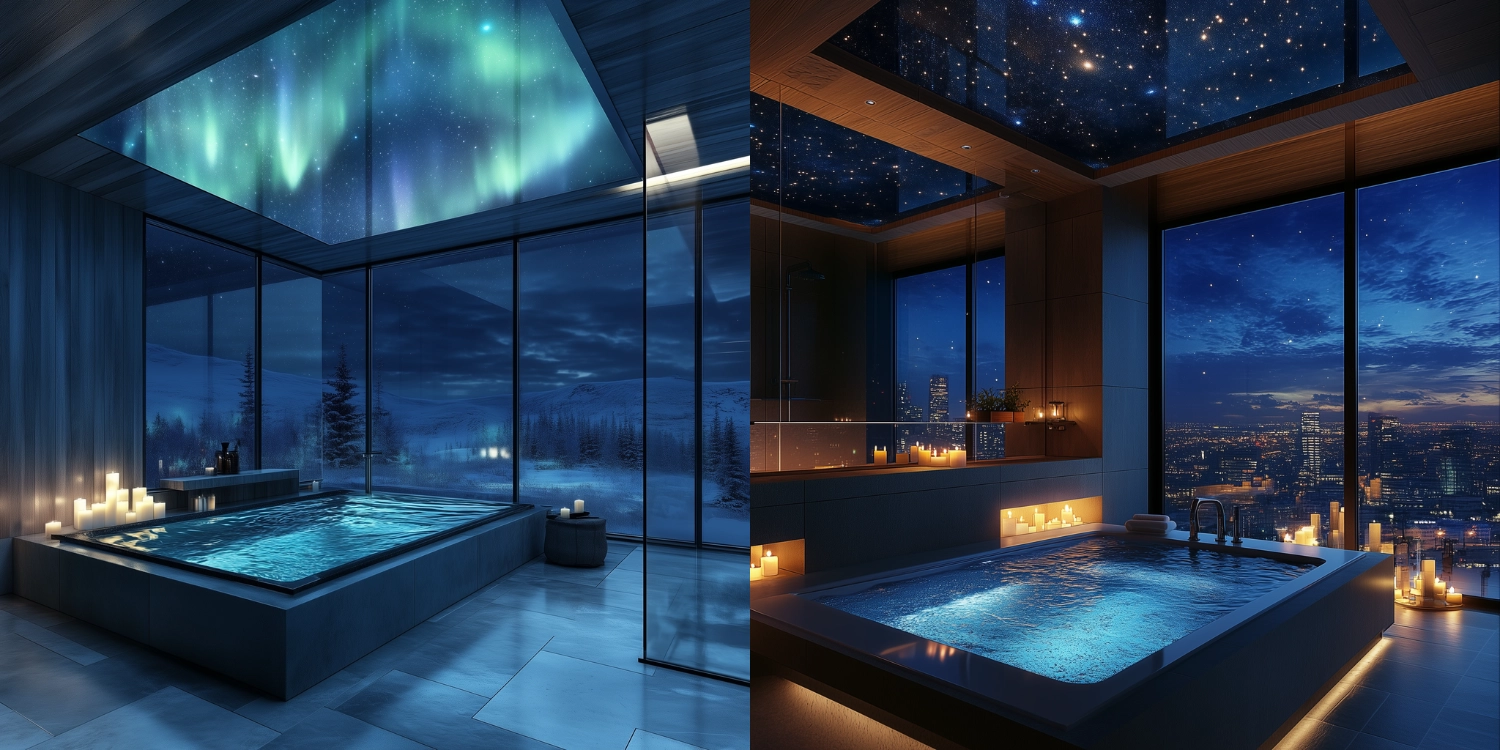 ai interior design rendering