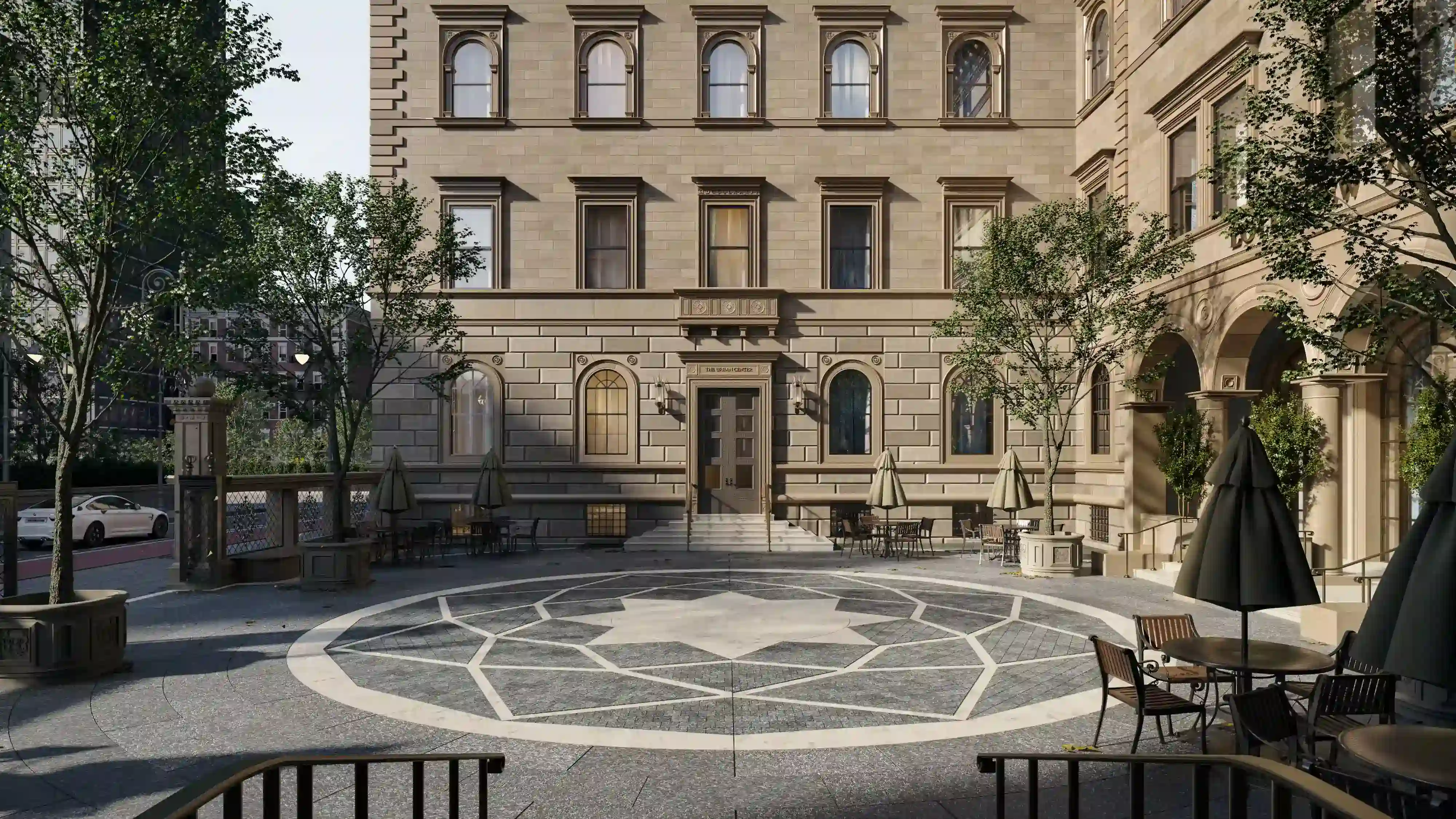 3D Rendering New York--3