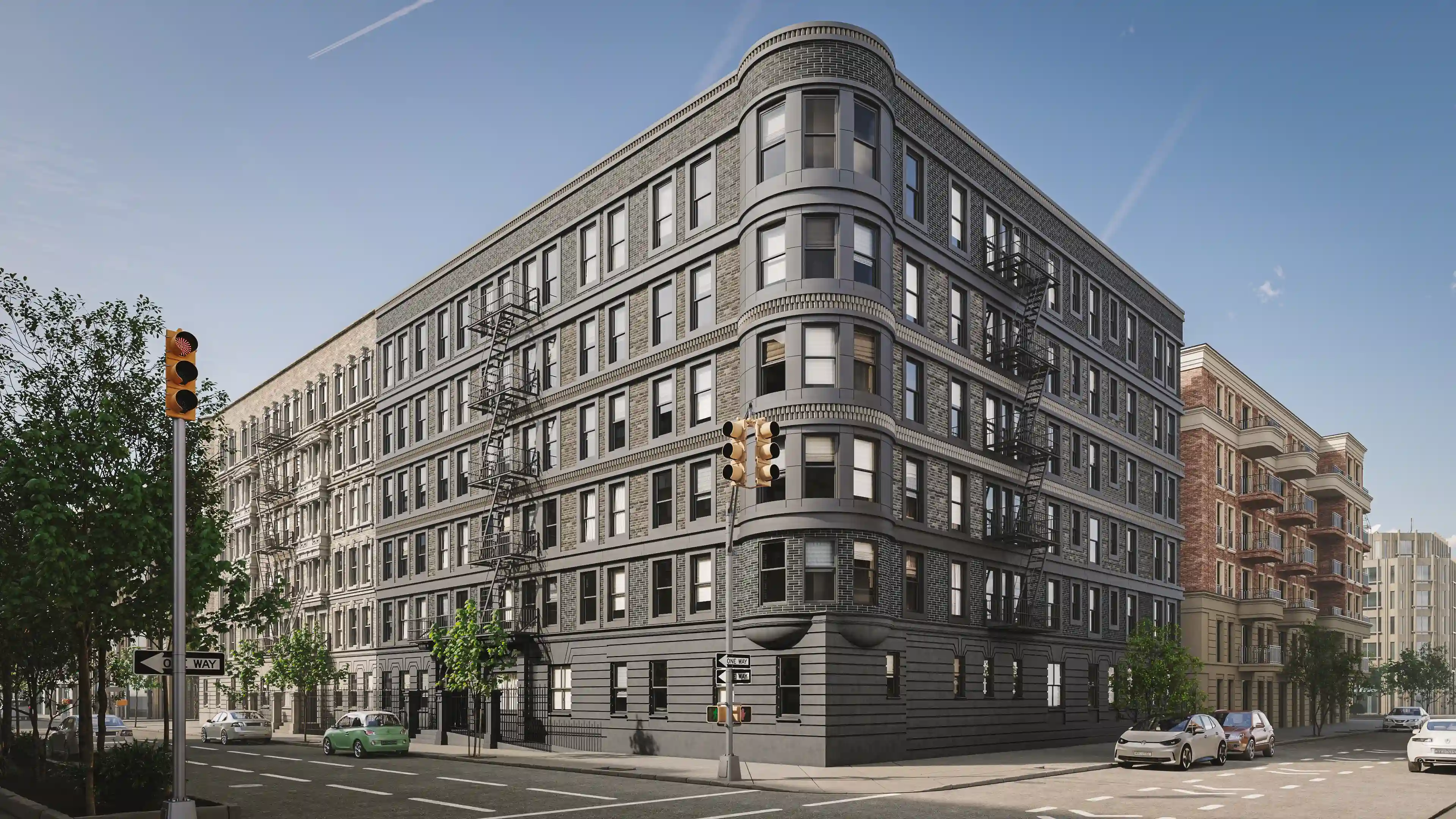 3D Rendering New York--4