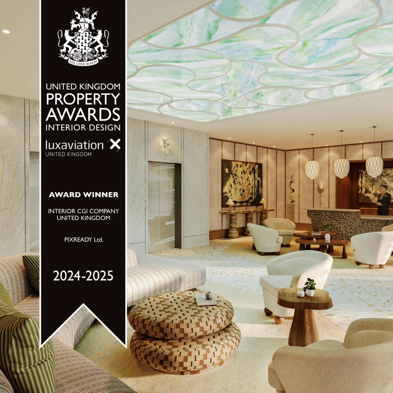Photorealistic 3D Visualization of Waikiki Hotel Concept