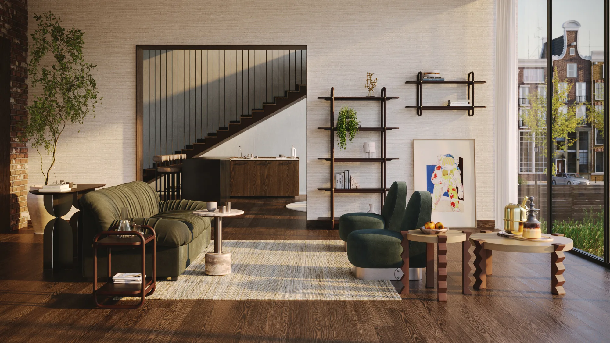 3D Furniture Modeling Services--1