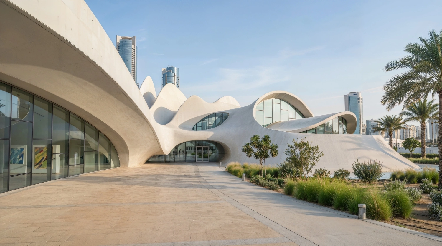 Bionic Architecture: Public Landmark Concept