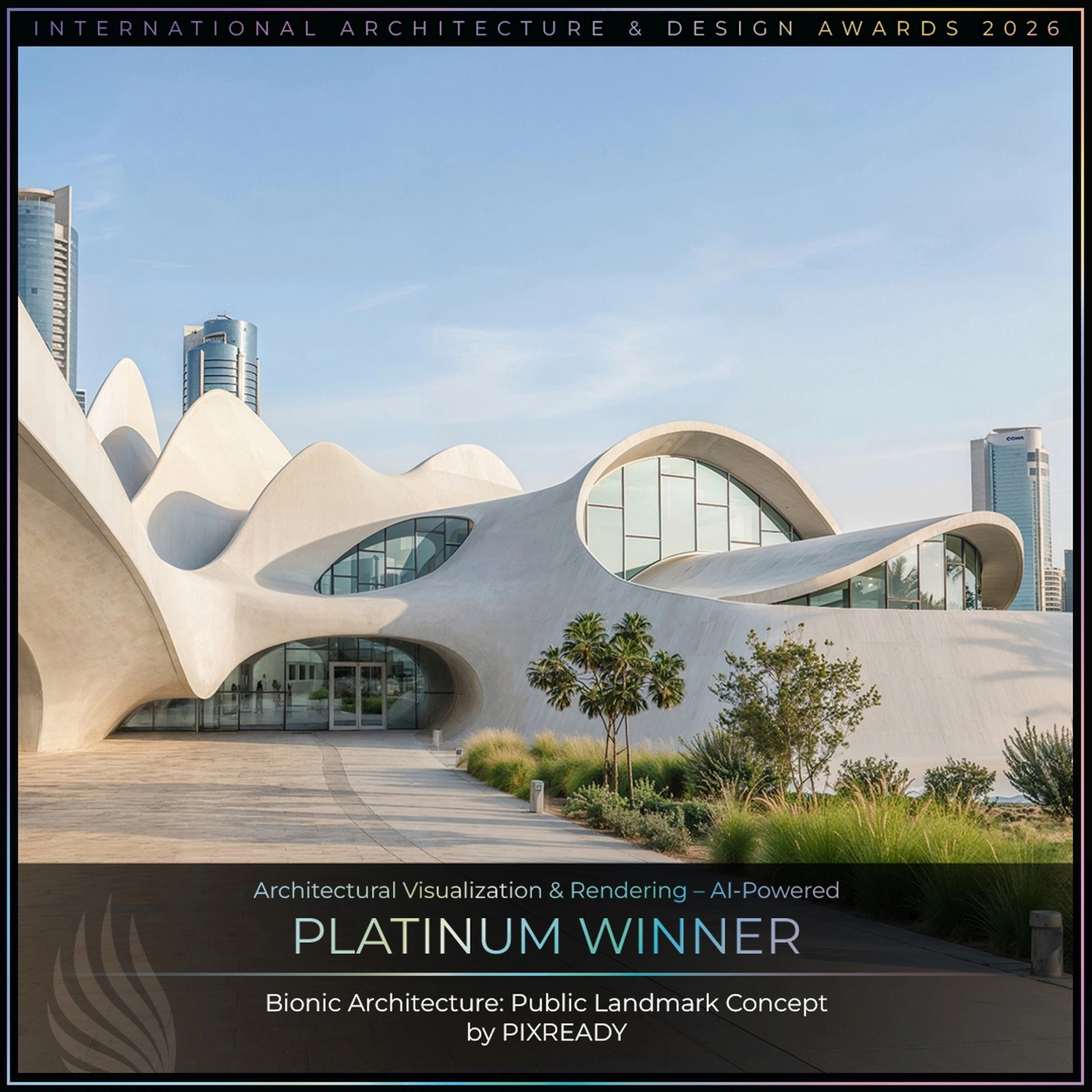 PIXREADY Wins Platinum at the International Architecture & Design Awards 2026