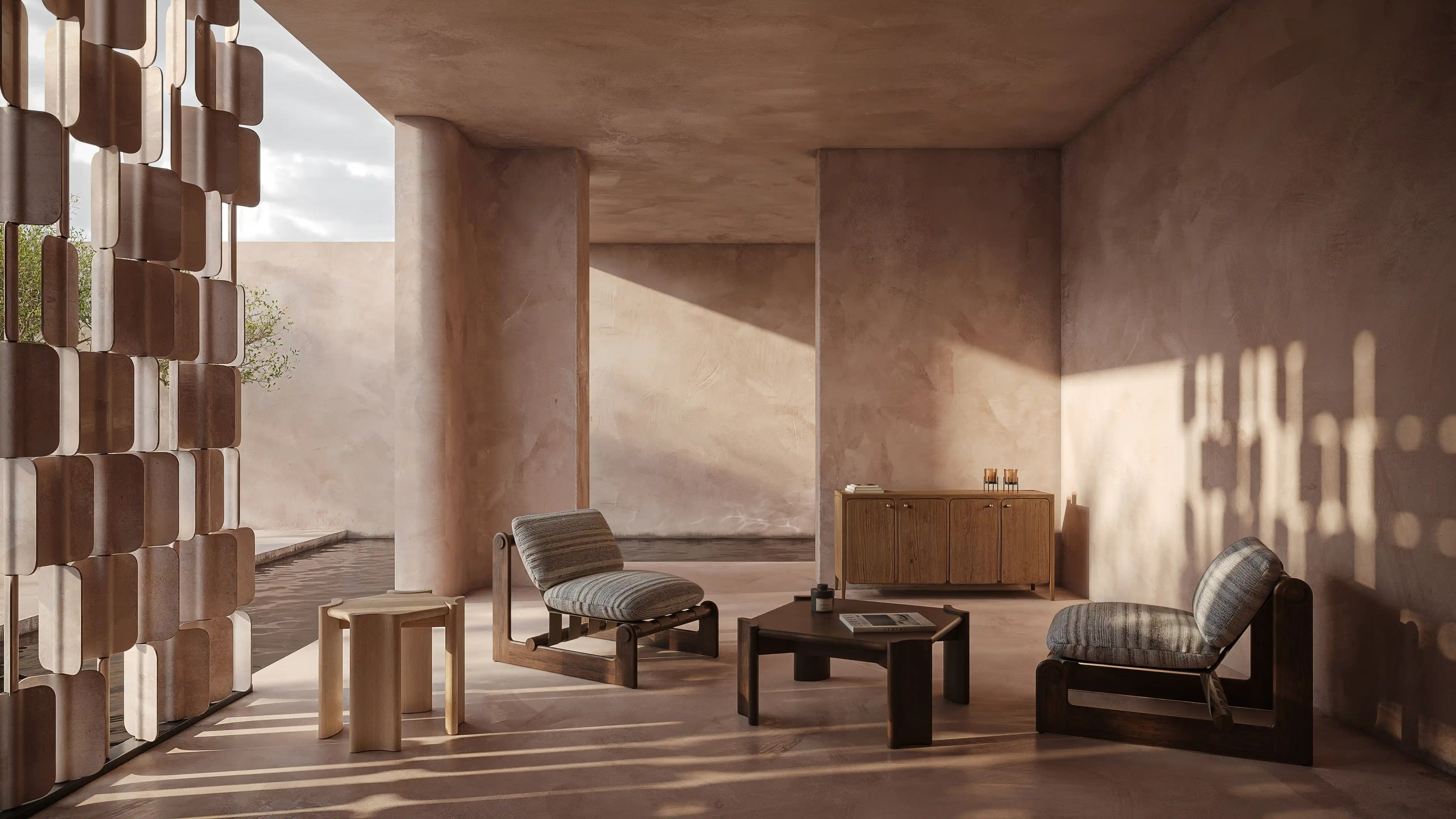 3D Furniture Rendering--4
