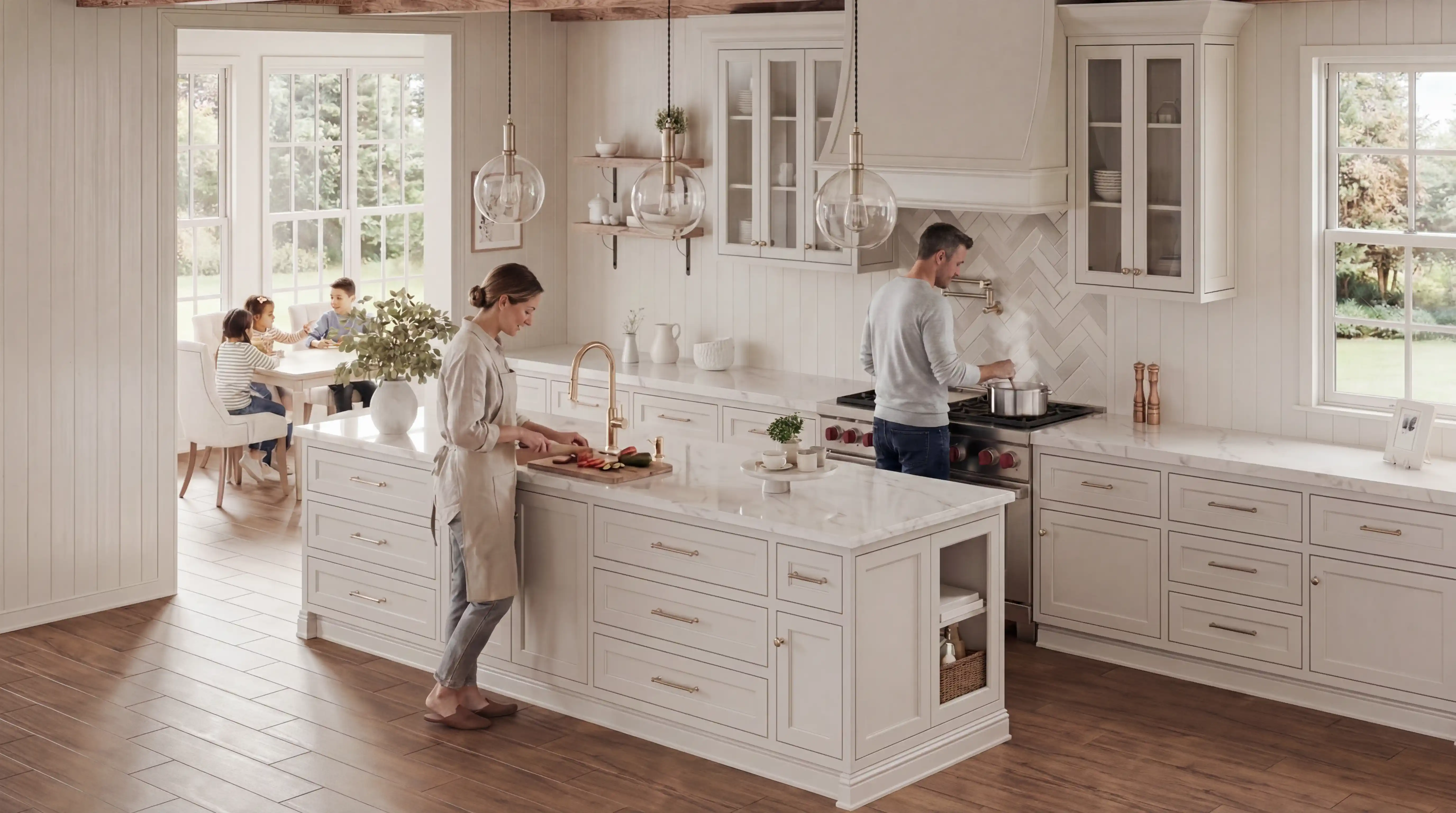 Kitchen Cabinetry 3D Visualization--2