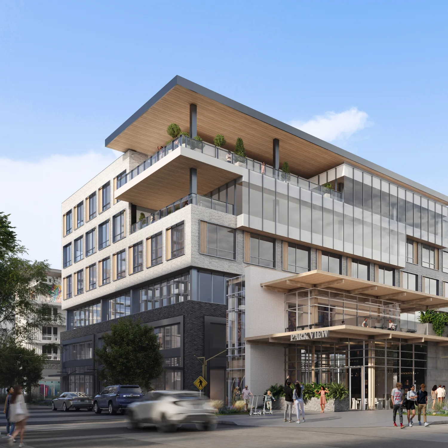 Urban Design Rendering: Visualizing Urban Projects Before Build