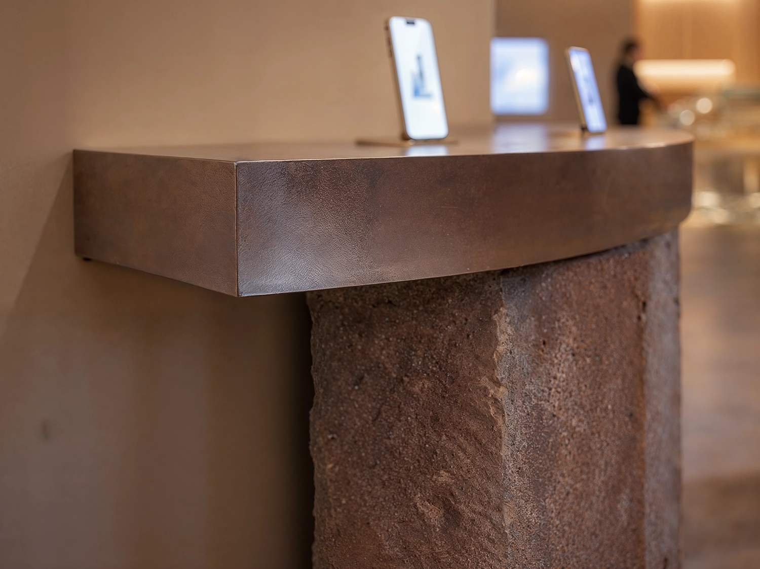 Display Stand CGI Render