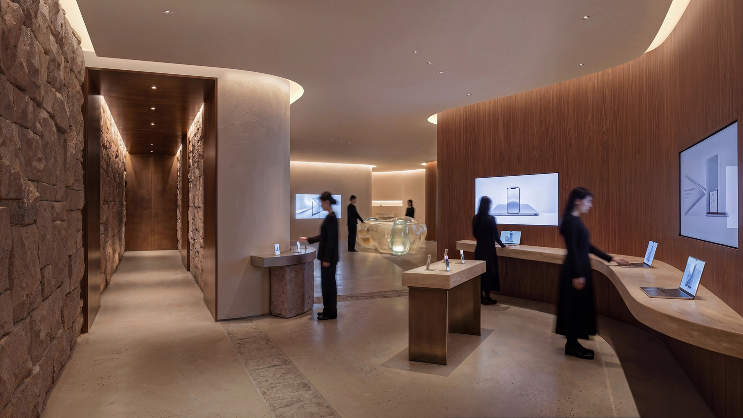 Tech Retail Architectural Visualization