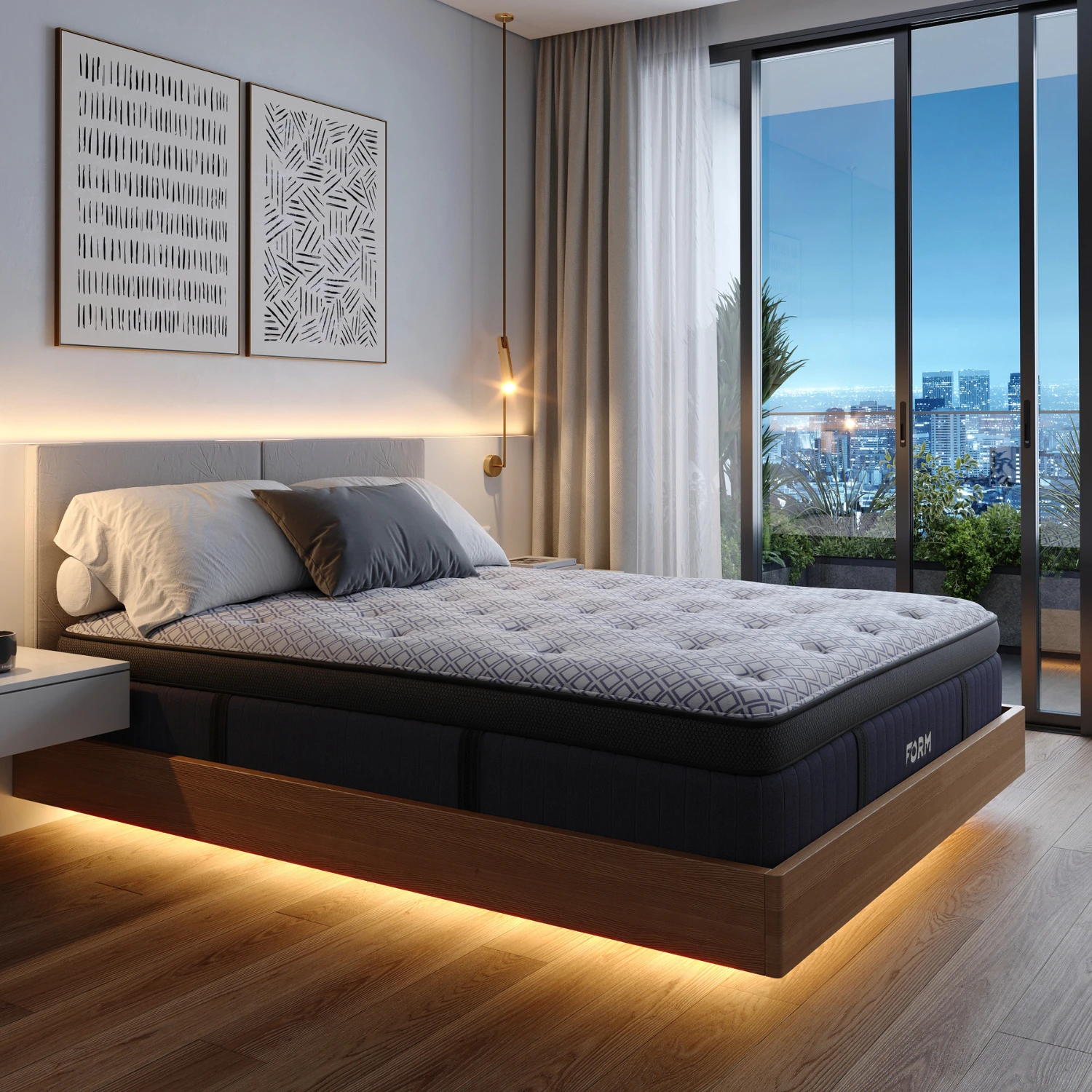 Mattress CGI Renderings for Amerisleep