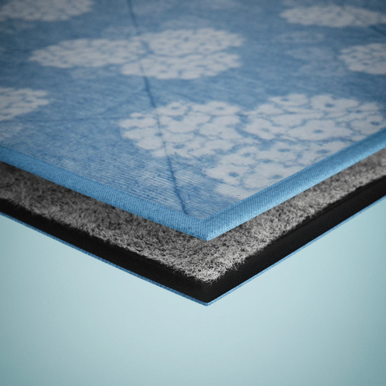 Product Launch Visualization for Blanket